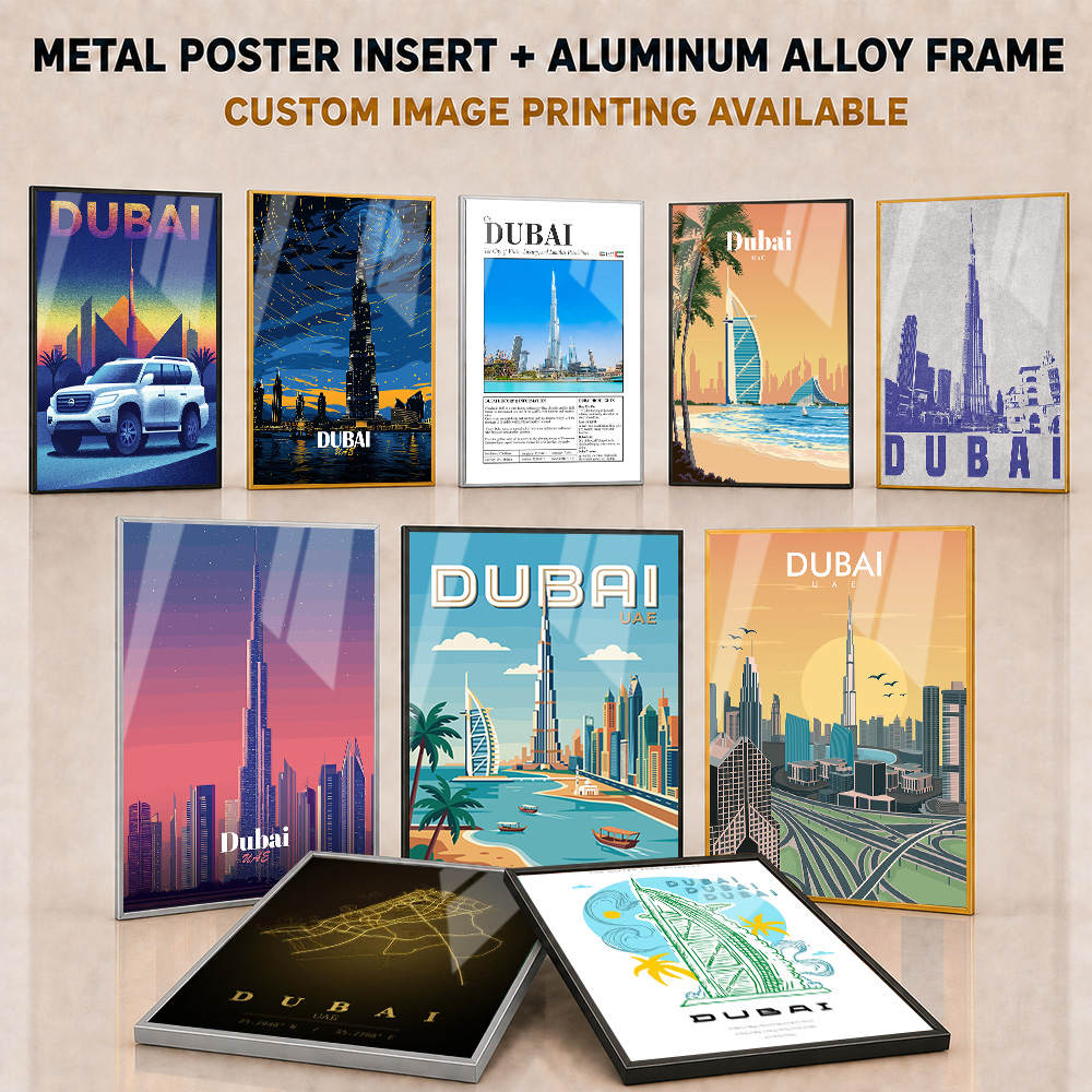 Home Office Dubai - Dubai / EAU: impressão em metal