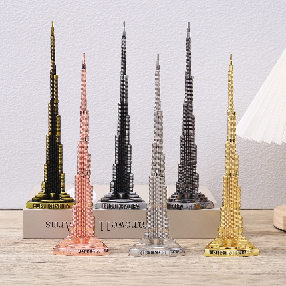 Home Office Dubai - Ornamentos do Burj Khalifa de Dubai,