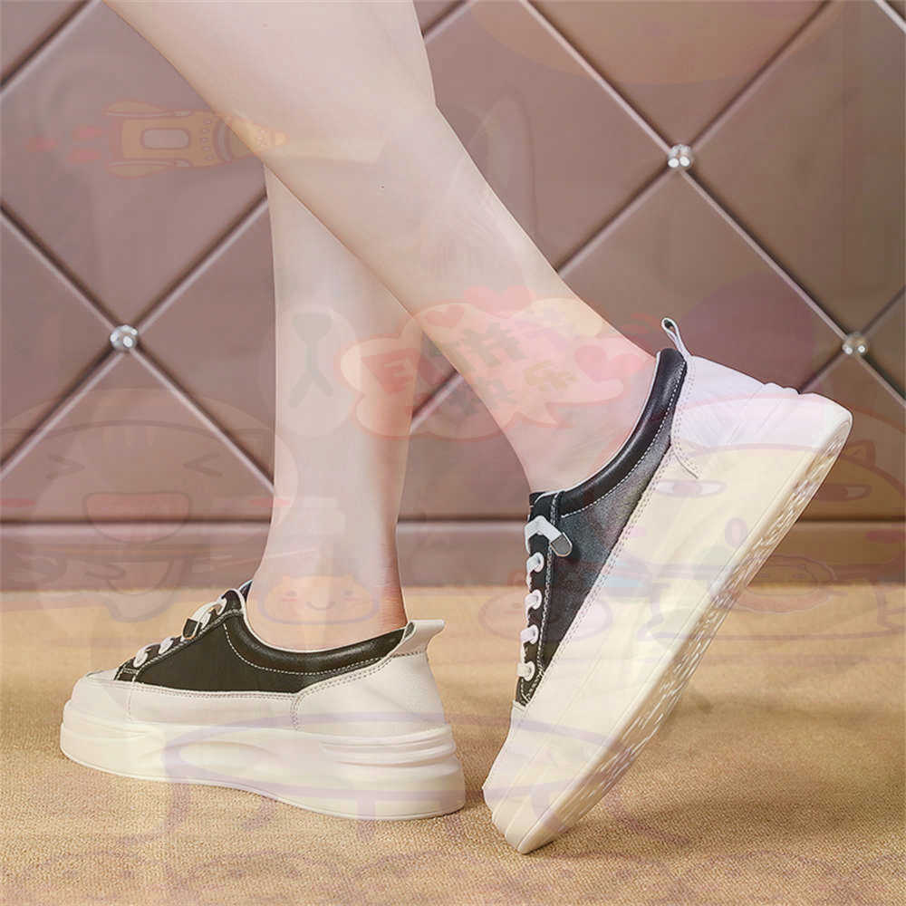 Home Office News Uk - Lace-up chunky mocassins mulher skate sapatos