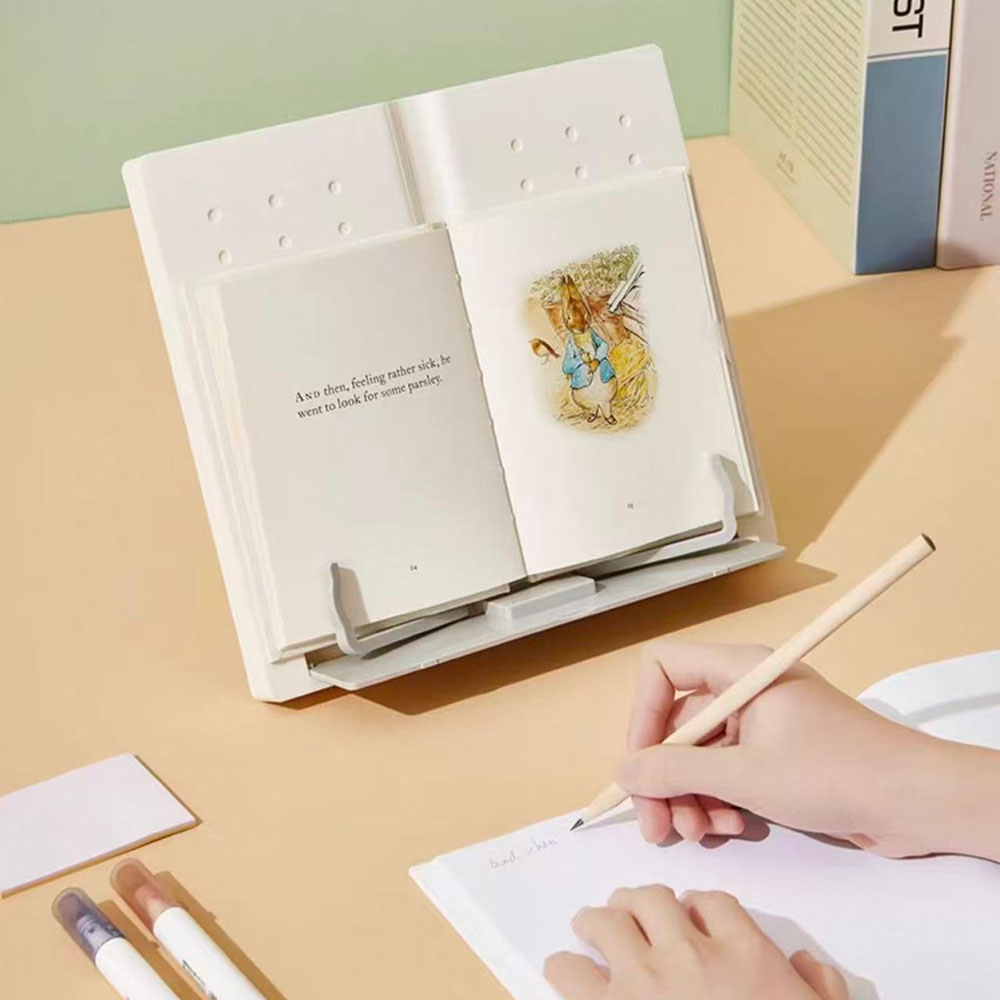 Document Holder Stand - Suporte de Leitura Ajustável para Mesa,