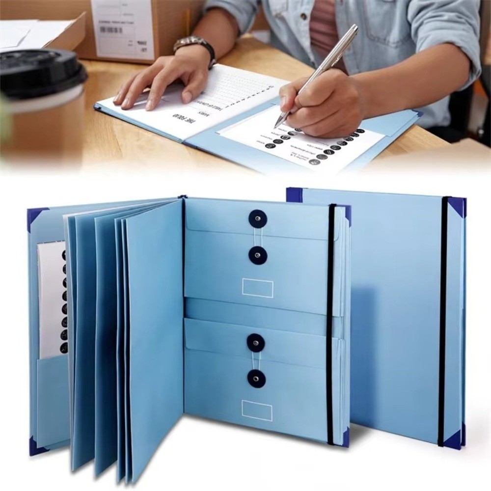 Document Scanner Portable - Pasta portátil para armazenamento de arquivos,