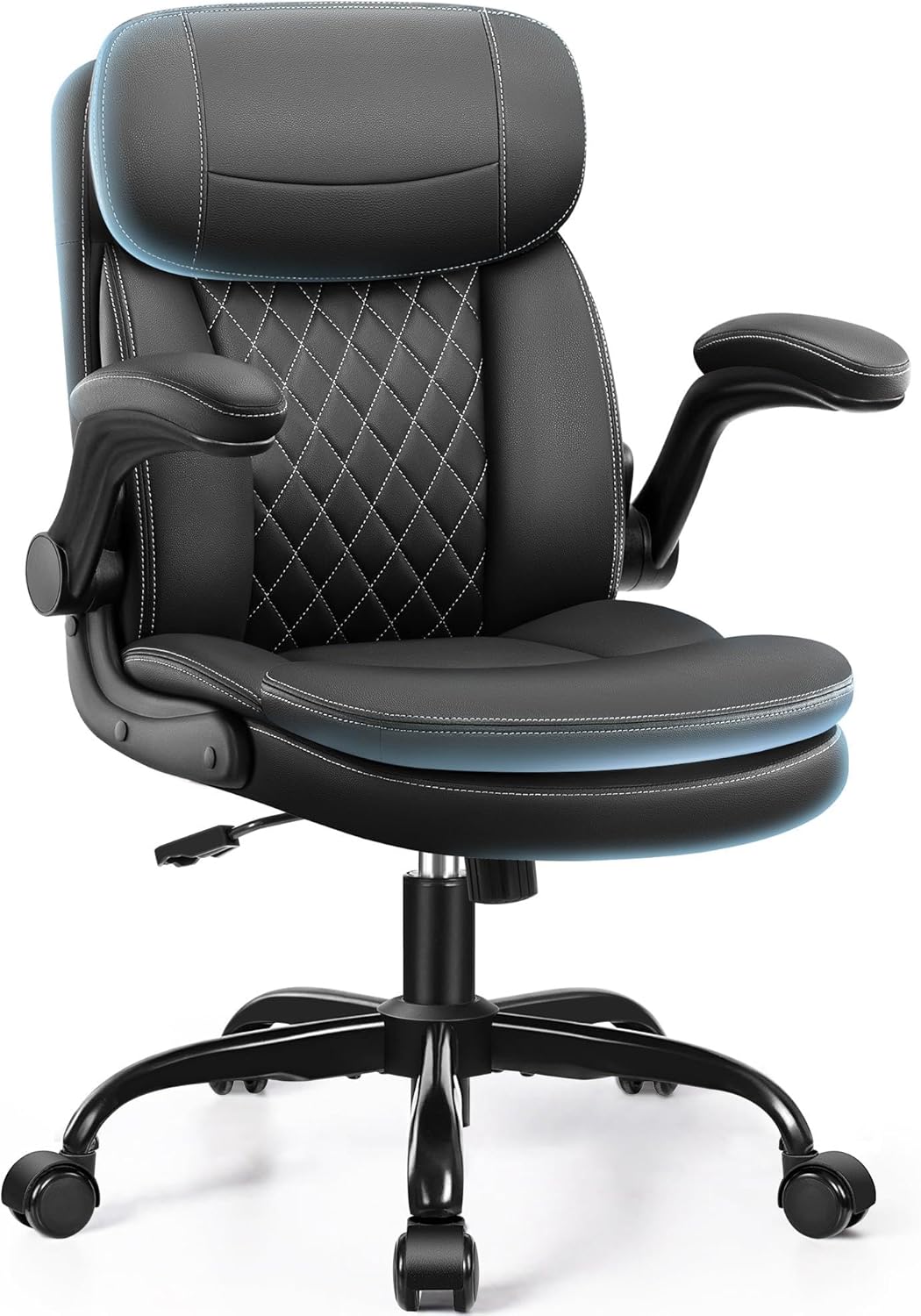 Ergonomic Office Chair - Cadeira de Escritório Ergonômica com Almofada