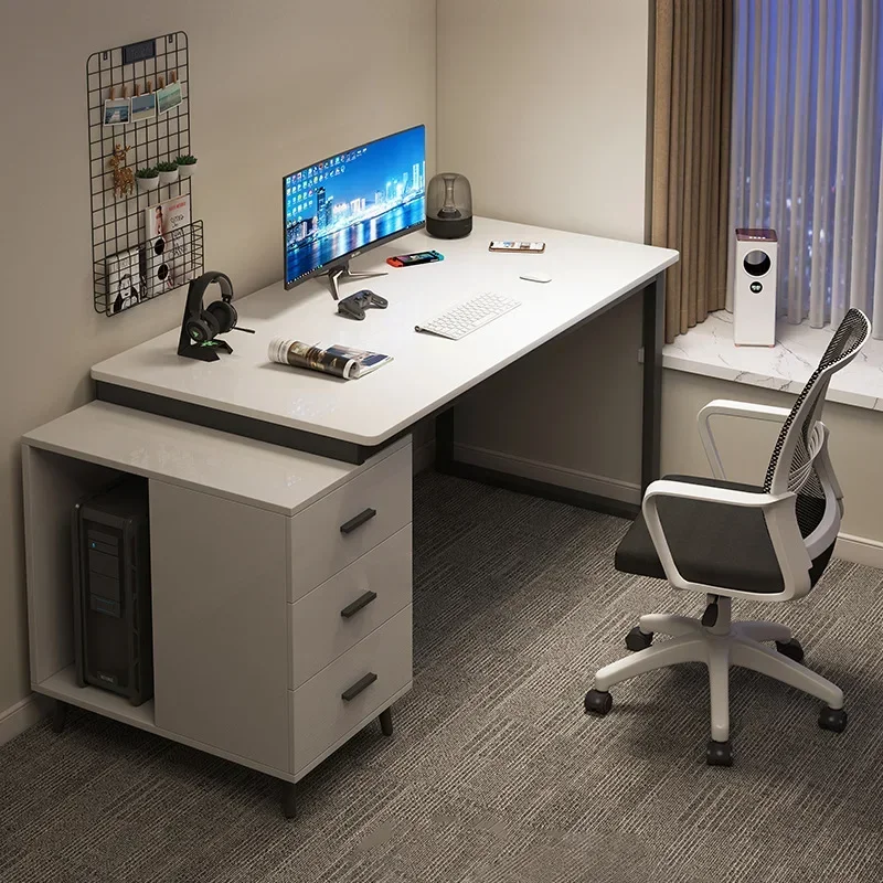 Home Office Work Table - Mesas de Escritório de Madeira de