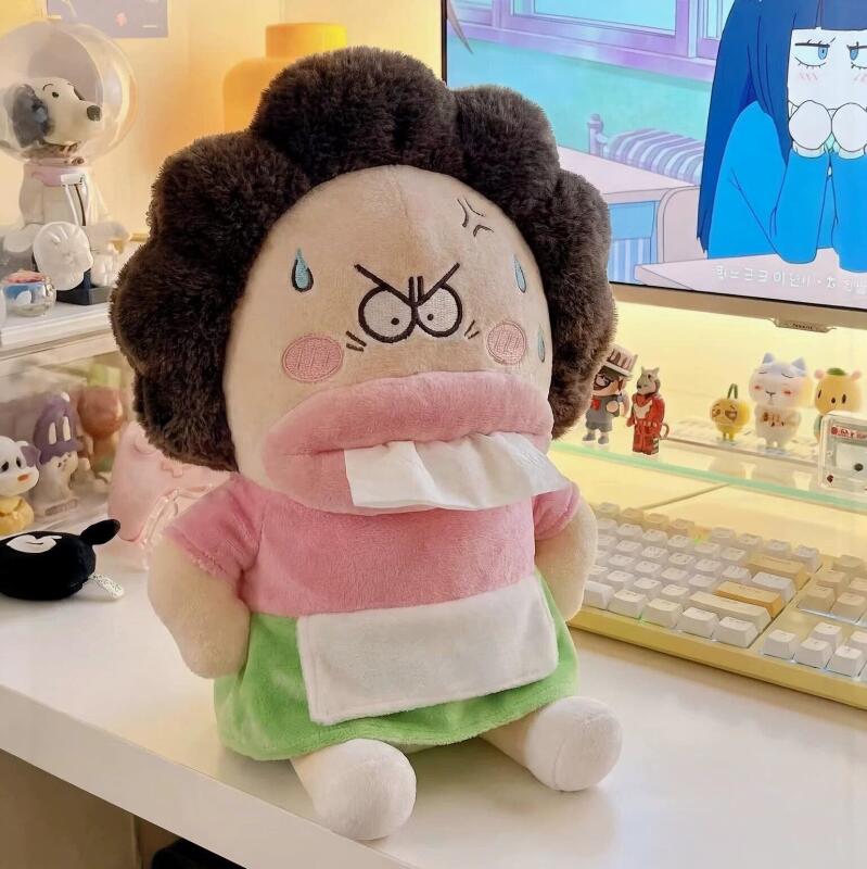 Home Office Or - Boneca de Papel Criativa Kawaii Atashin'chi