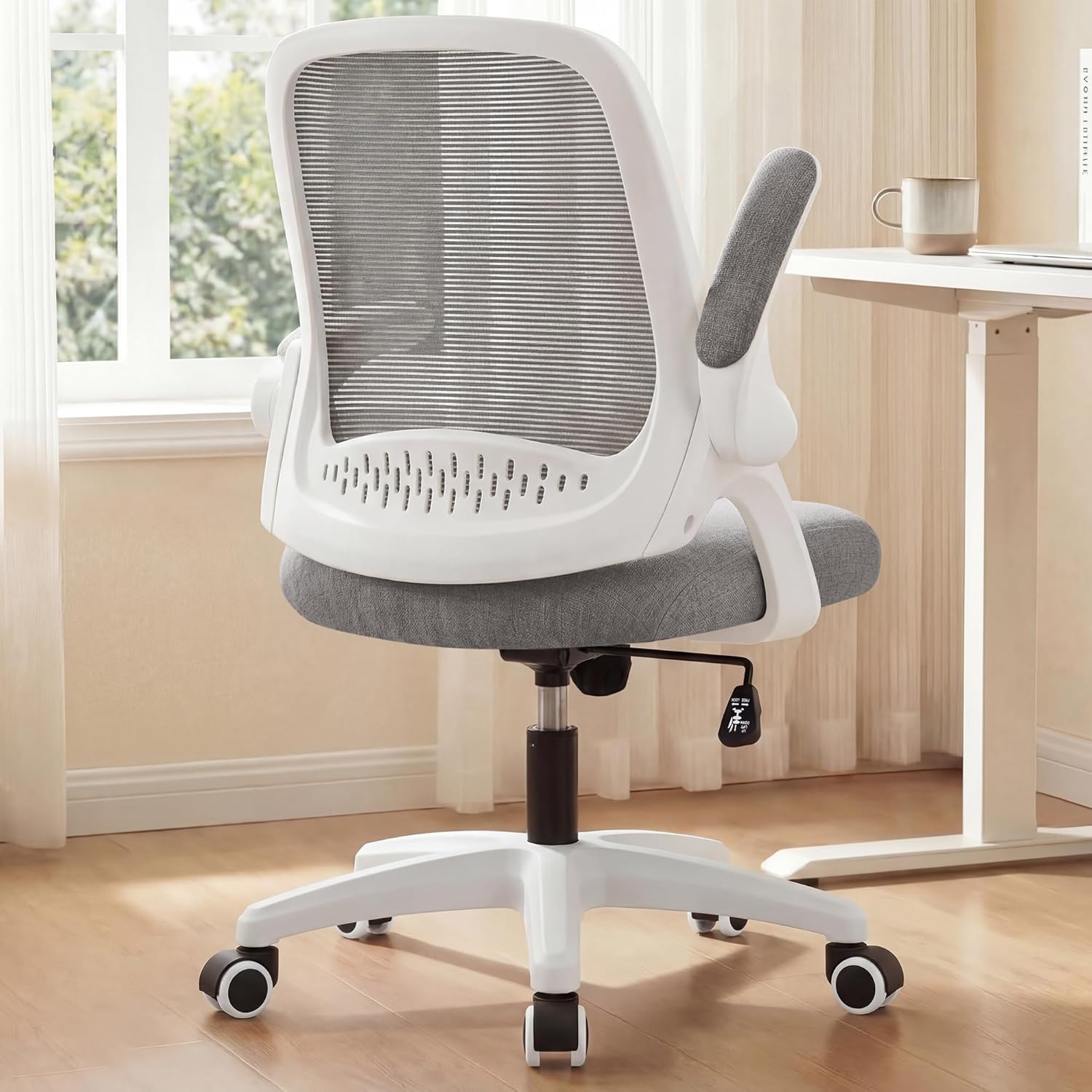 Ergonomic Office Chair - Cadeira de Escritório Ergonômica em Malha