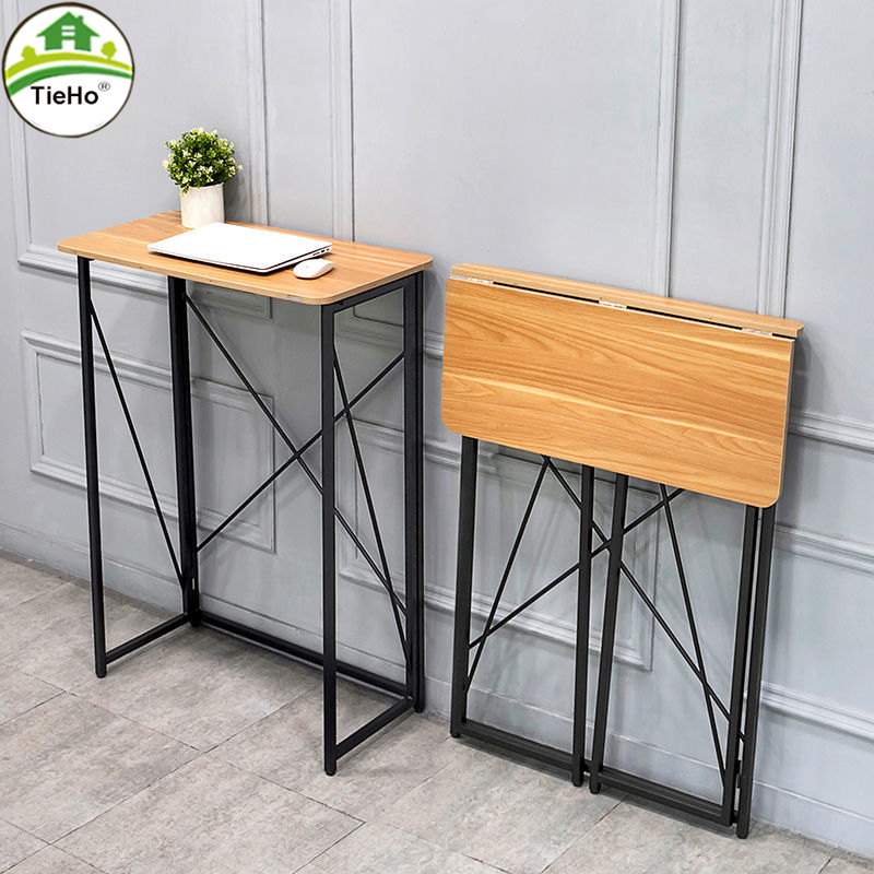 Home Office Work Table - Mesa dobrável simples para notebook, Mesa