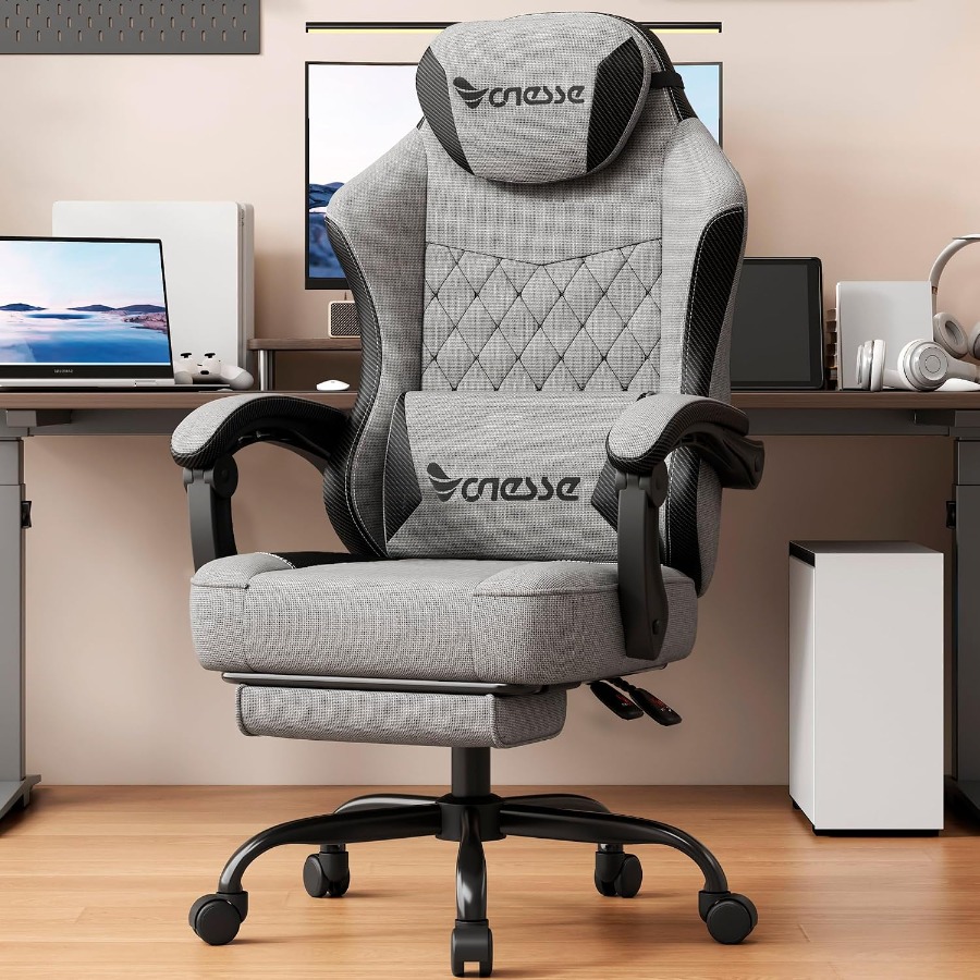 Home Office Or - Cadeira para jogos e para uso