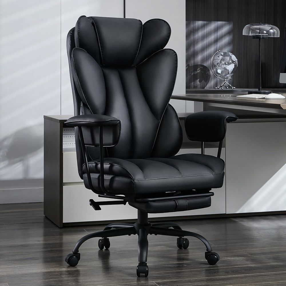 Ergonomic Office Chair - Cadeira de Escritório Grande e Alta