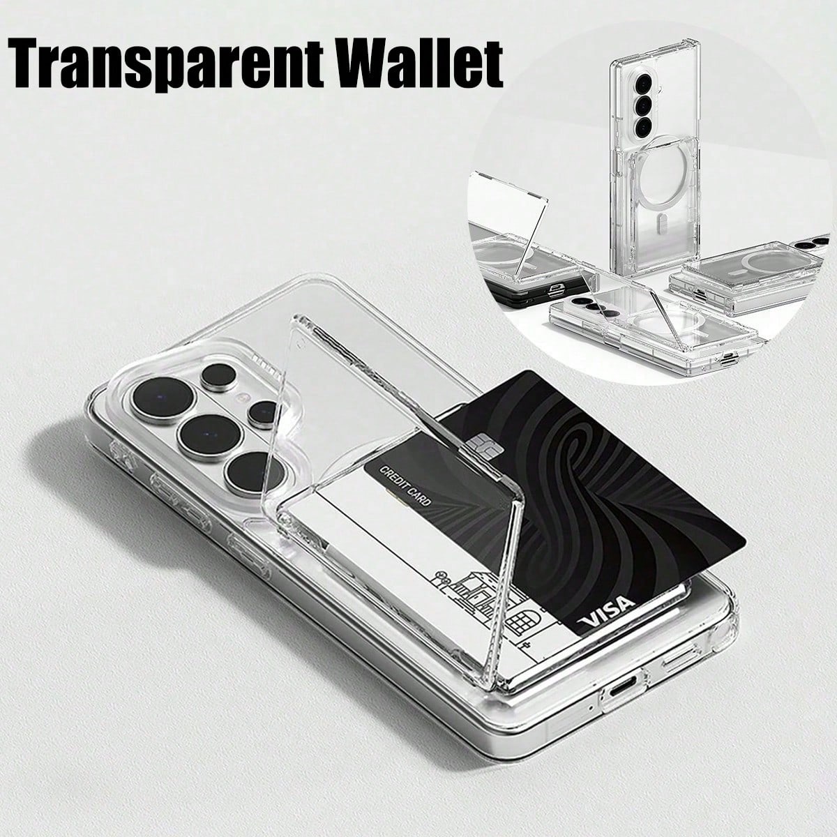 Document Holder Stand - 1 unidade de suporte para carteira