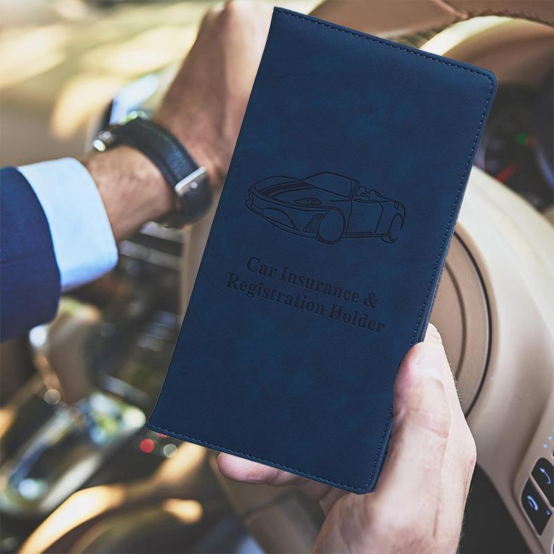 Document Holder Stand - Porta-documentos para carro, organizador de documentos