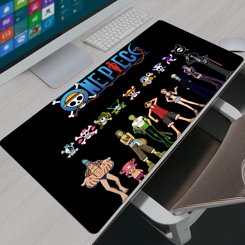 Home Office Layout - Mouse pad gaming japão jogo anime