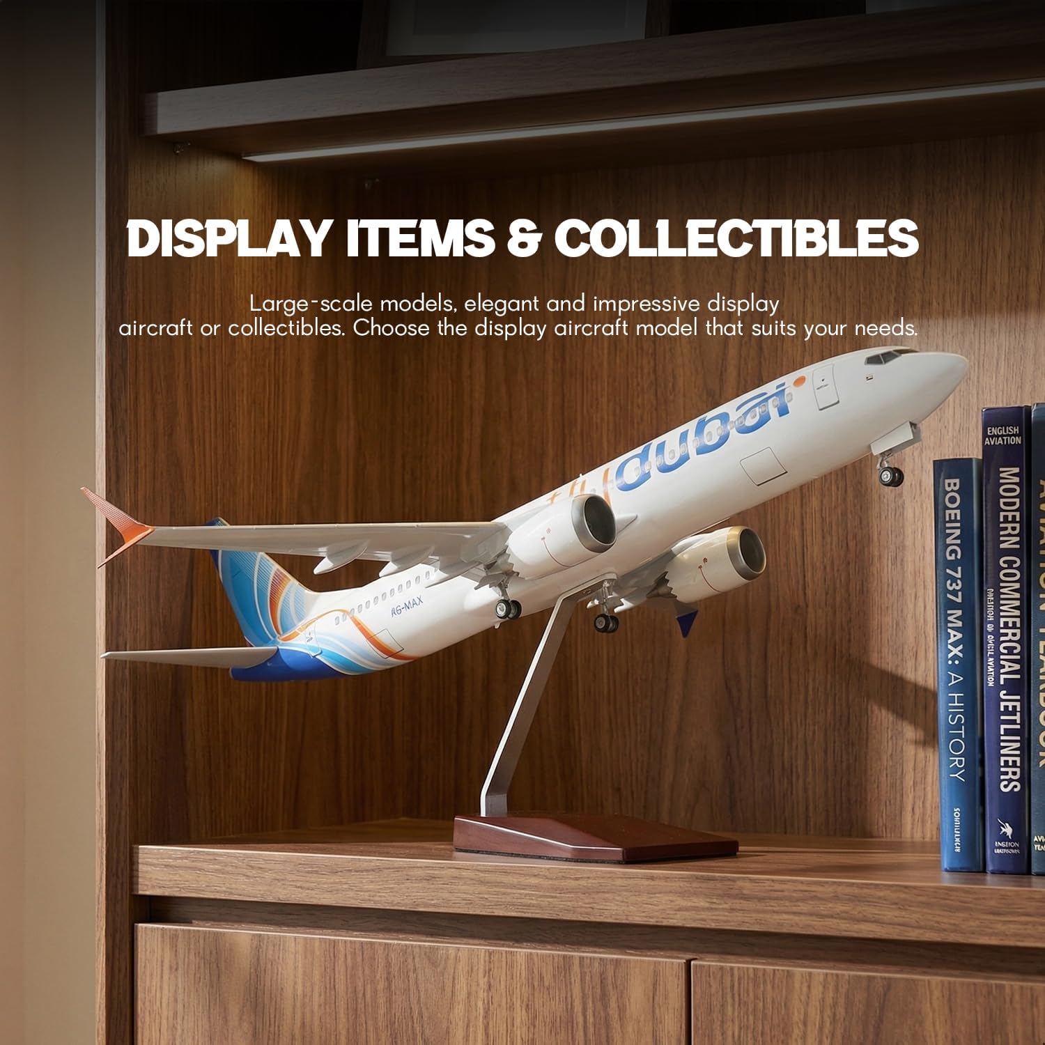 Home Office Dubai - Kit de modelo de avião em