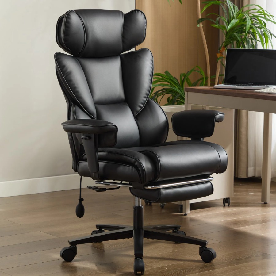 Ergonomic Office Chair - Cadeira de escritório com apoio para