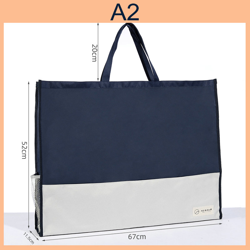 Document Scanner Portable - Grande a1/a2 pasta organizador saco portátil