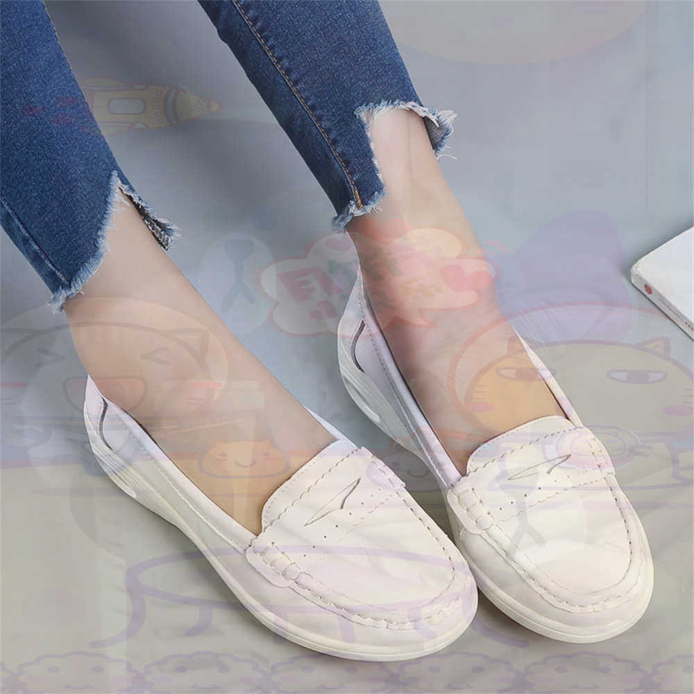 Home Office News Uk - Macio deslizamento-em das mulheres sapatos de