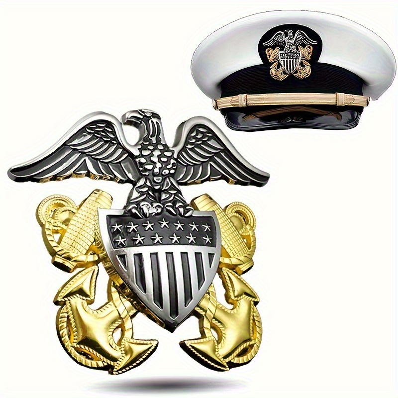 Home Office Logo - Chapéu de oficial naval dos EUA,
