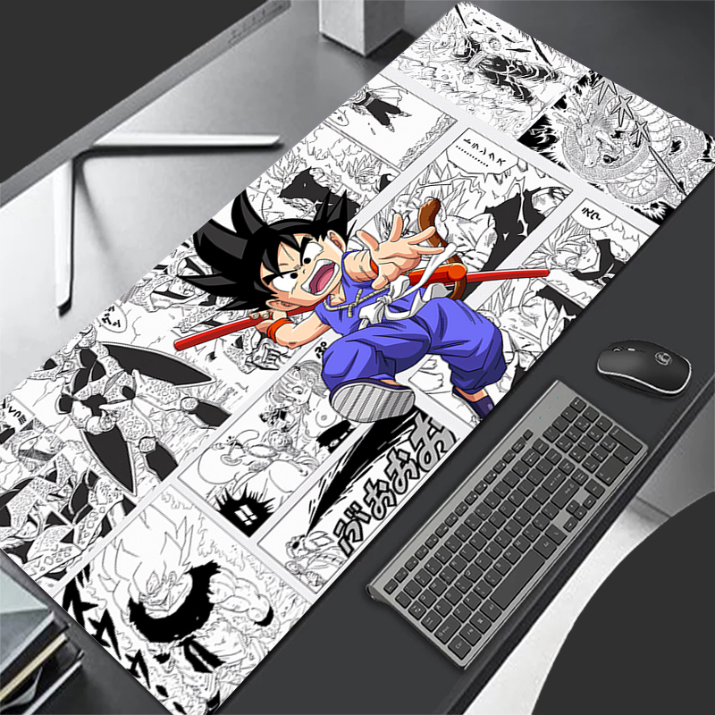 Home Office Layout - Mousepad computador novo goku mouse pads