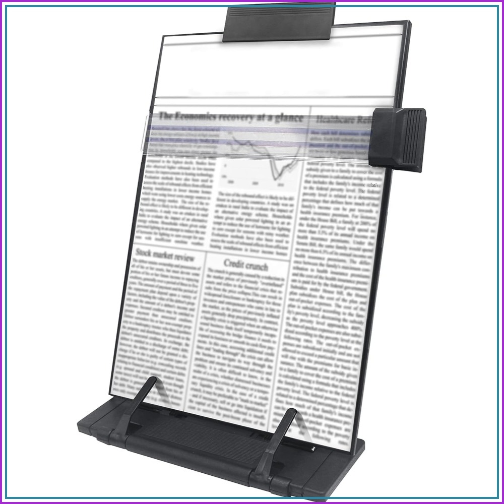 Document Holder Stand - Suporte de Documentos de Mesa Ajustável