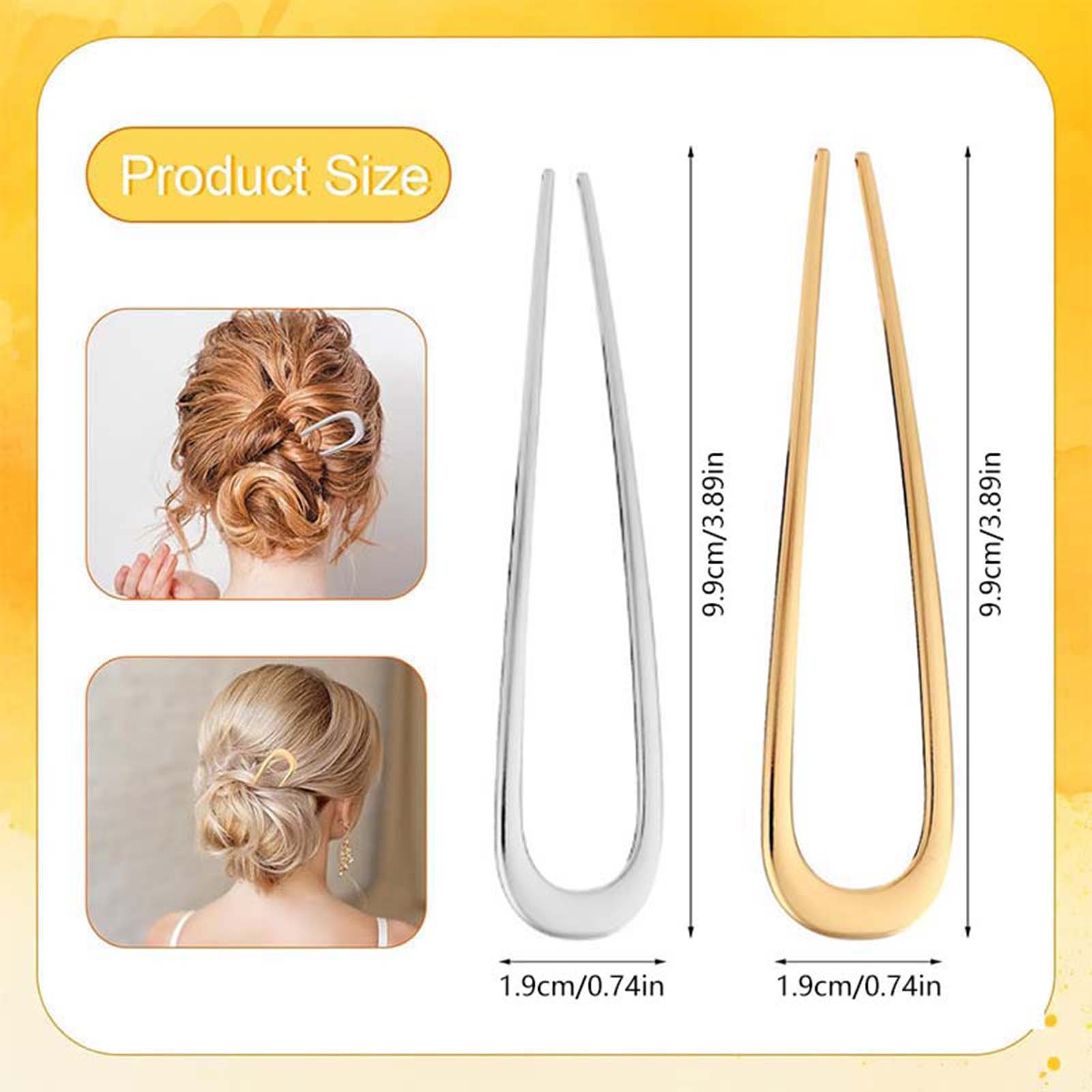 Grampos de Cabelo Franceses em - Home Office Or avaliação e preço