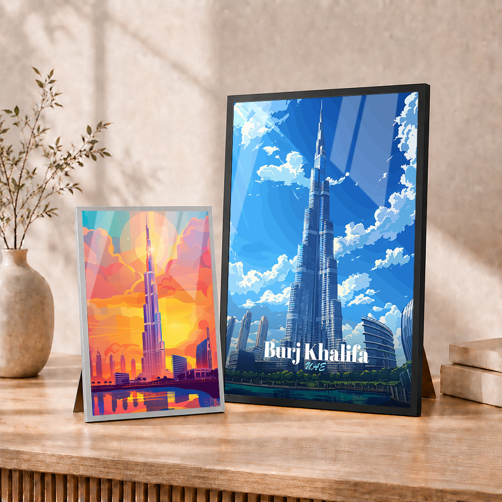 Dubai / EAU: impressão em meta - Home Office Dubai avaliação e preço