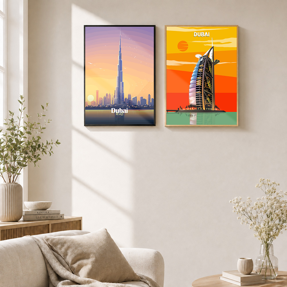 Dubai / EAU: impressão em meta - Home Office Dubai avaliação e preço