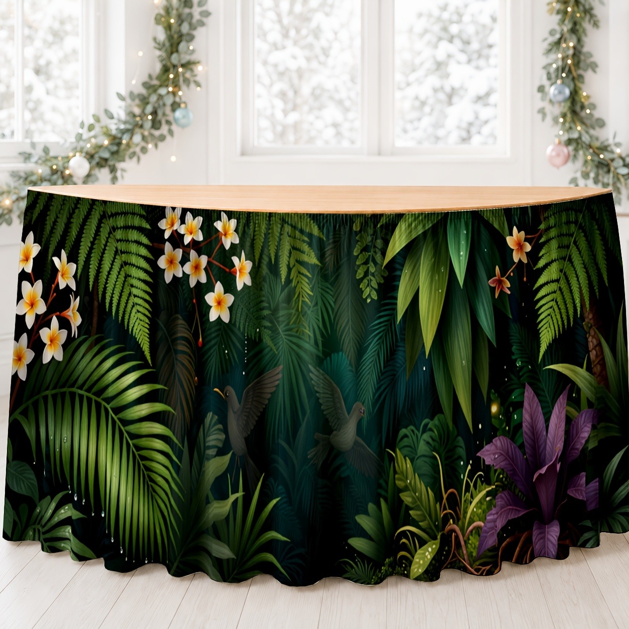 Decorações de plantas exóticas - Home Office Work Table avaliação e preço