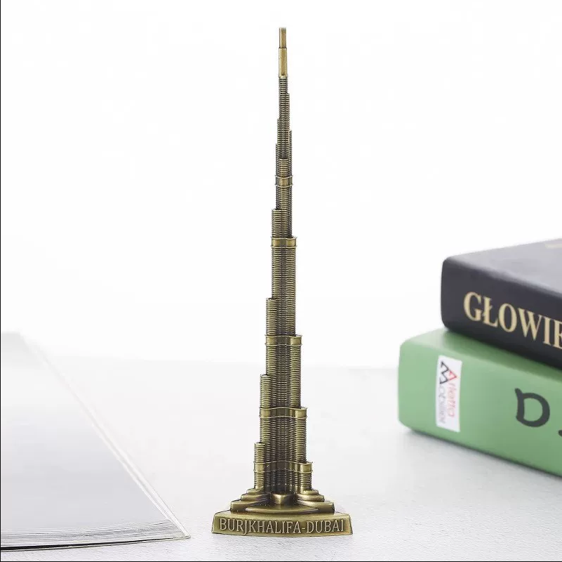Ornamentos do Burj Khalifa de  - Home Office Dubai avaliação e preço