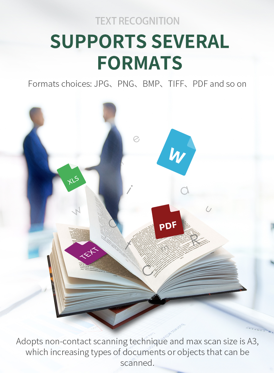 Câmera portátil do documento d - Document Scanner Portable avaliação e preço