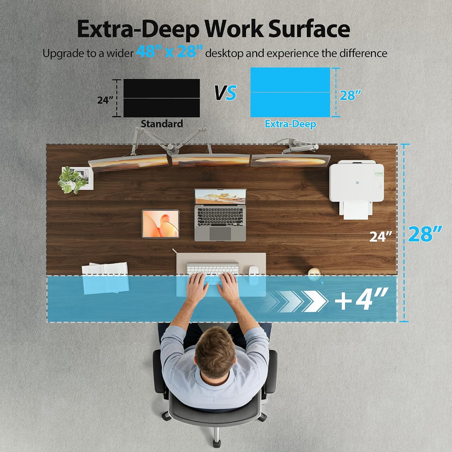 Mesa Elétrica Ajustável em Alt - Home Office Work Table avaliação e preço