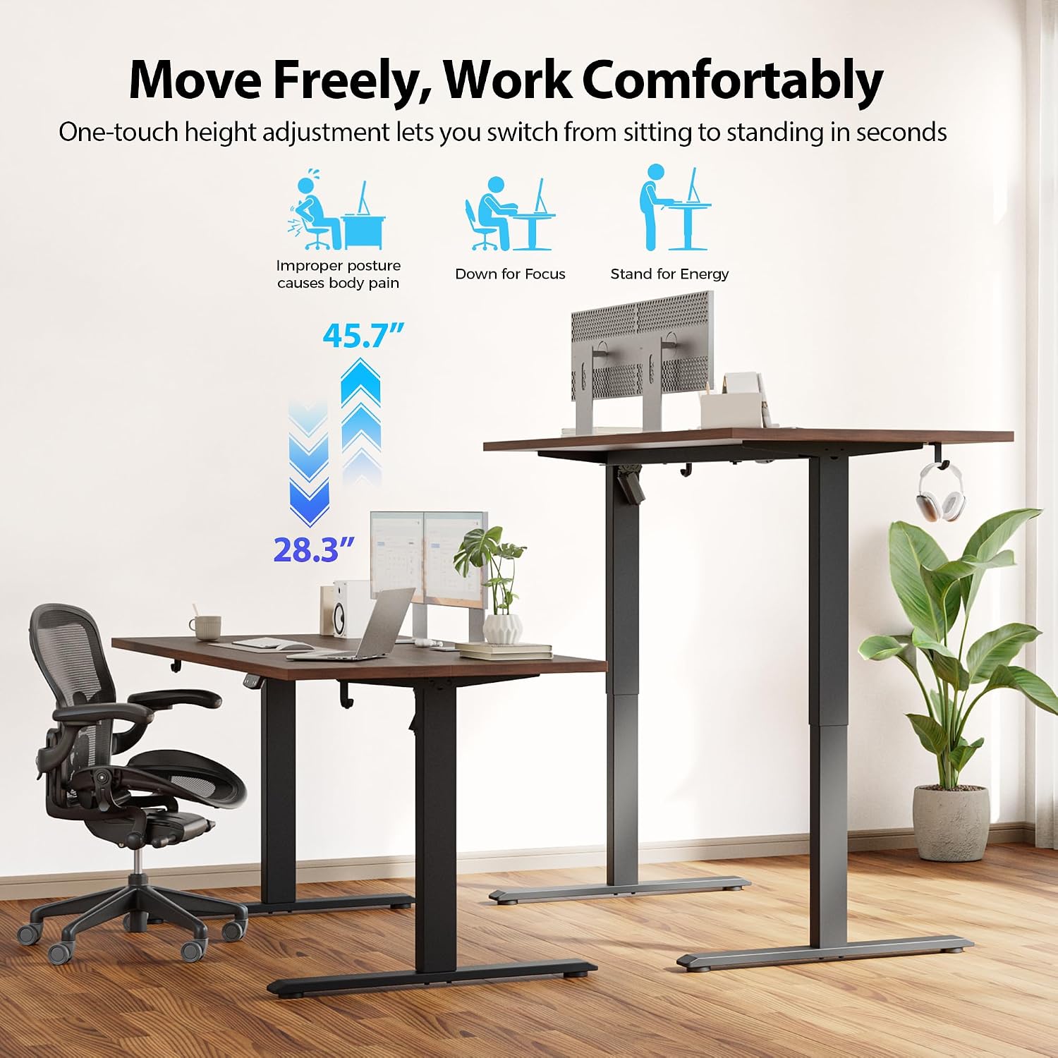 Mesa Elétrica Ajustável em Alt - Home Office Work Table avaliação e preço