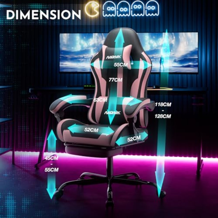 Cadeira Gamer para Escritório  - Ergonomic Office Chair avaliação e preço