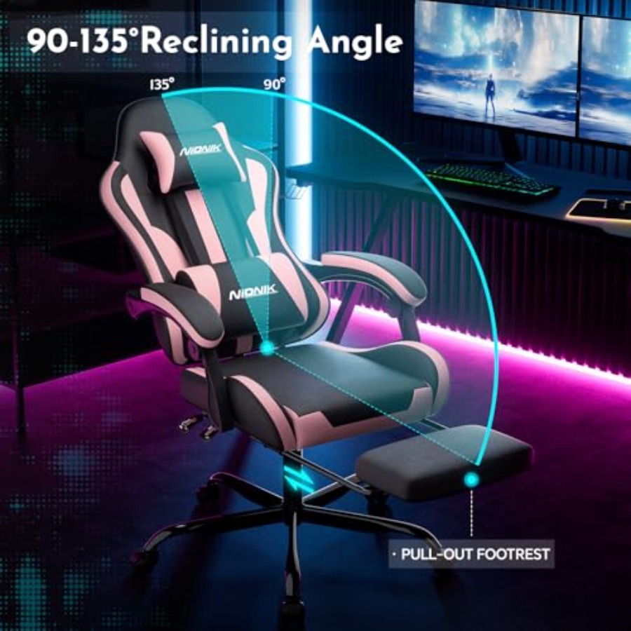 Cadeira Gamer para Escritório  - Ergonomic Office Chair avaliação e preço