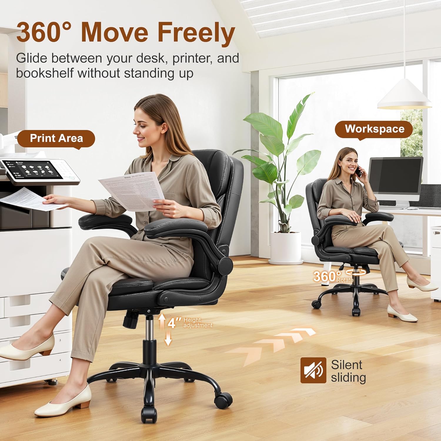 Cadeira de Escritório Ergonômi - Ergonomic Office Chair avaliação e preço