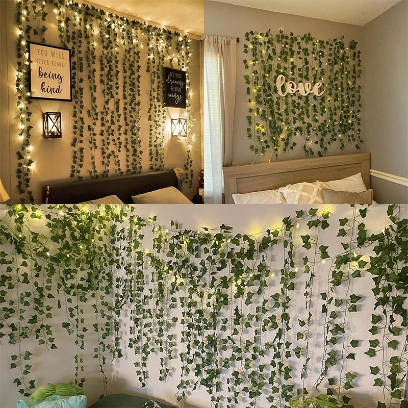 LED Light String Folha Grinald - Home Office Layout avaliação e preço