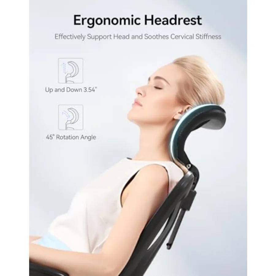 Cadeira de escritório ergonómi - Ergonomic Office Chair avaliação e preço