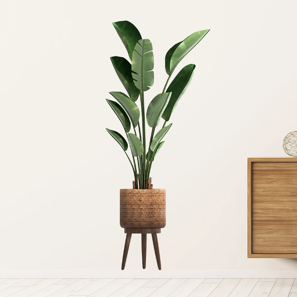 Simulação planta verde ornamen - Home Office Layout avaliação e preço