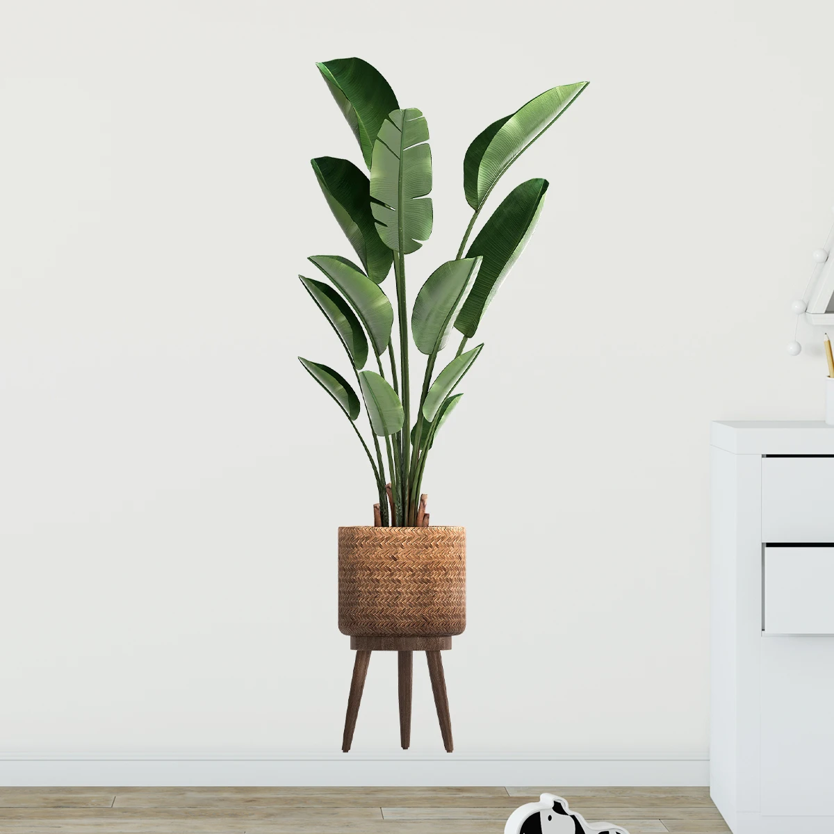 Simulação planta verde ornamen - Home Office Layout avaliação e preço