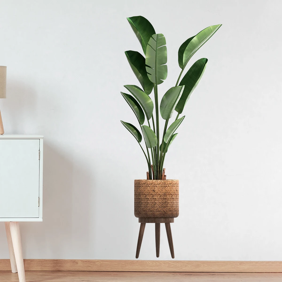 Simulação planta verde ornamen - Home Office Layout avaliação e preço