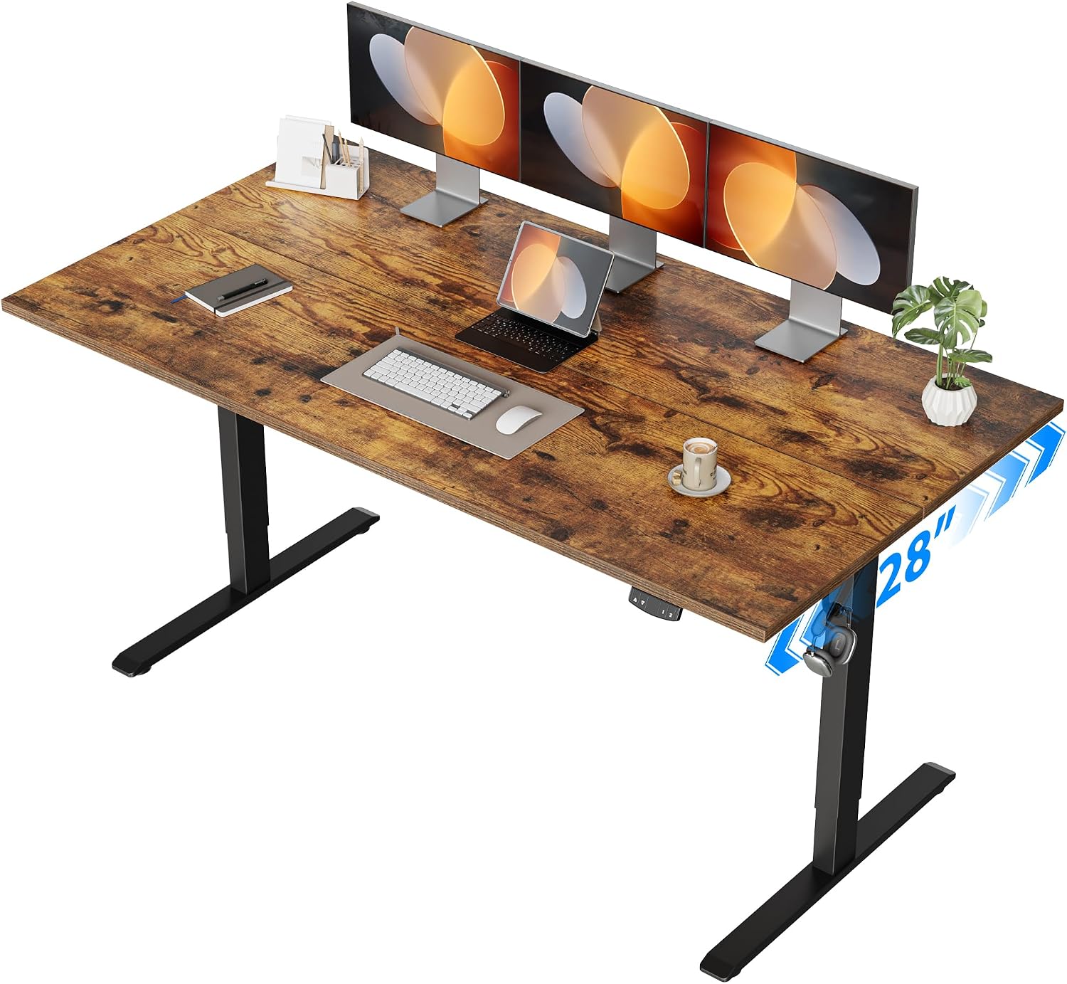 Mesa Elétrica Ajustável em Alt - Home Office Work Table avaliação e preço