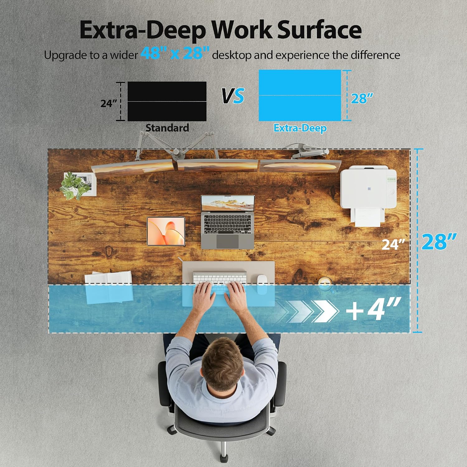 Mesa Elétrica Ajustável em Alt - Home Office Work Table avaliação e preço