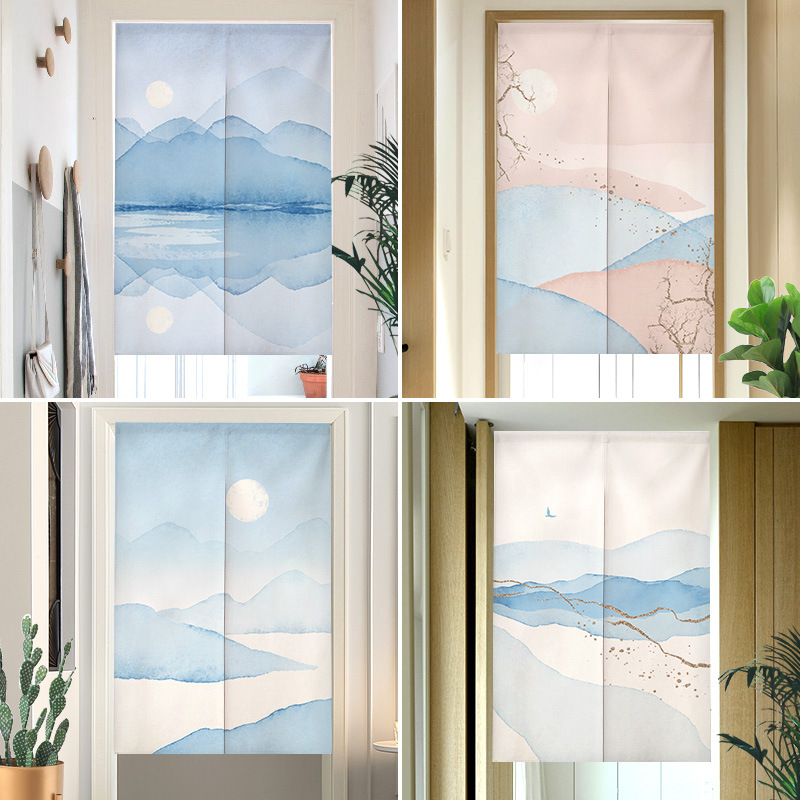 VIKAMA Cortina de Meia Porta c - Home Office Room Inspiration avaliação e preço