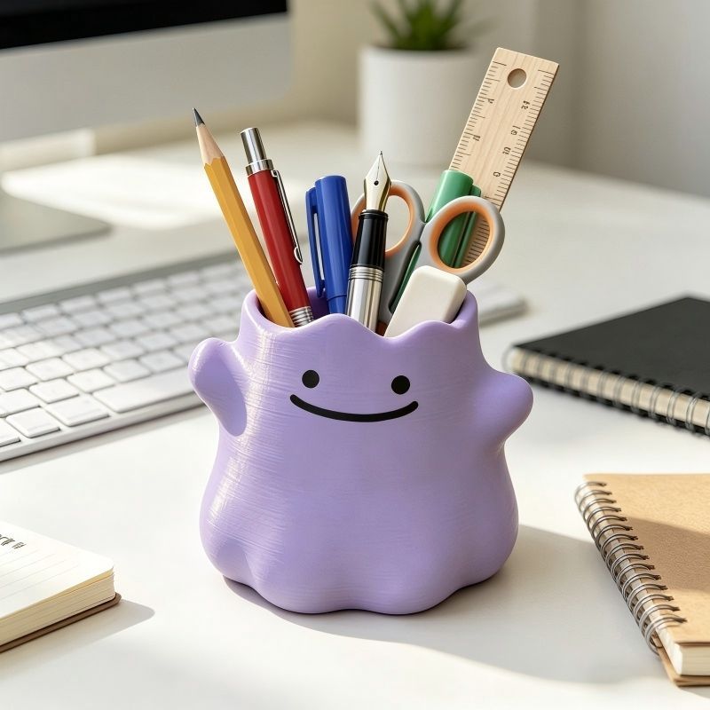 Porta-Canetas de Personagem de - Home Office Or avaliação e preço