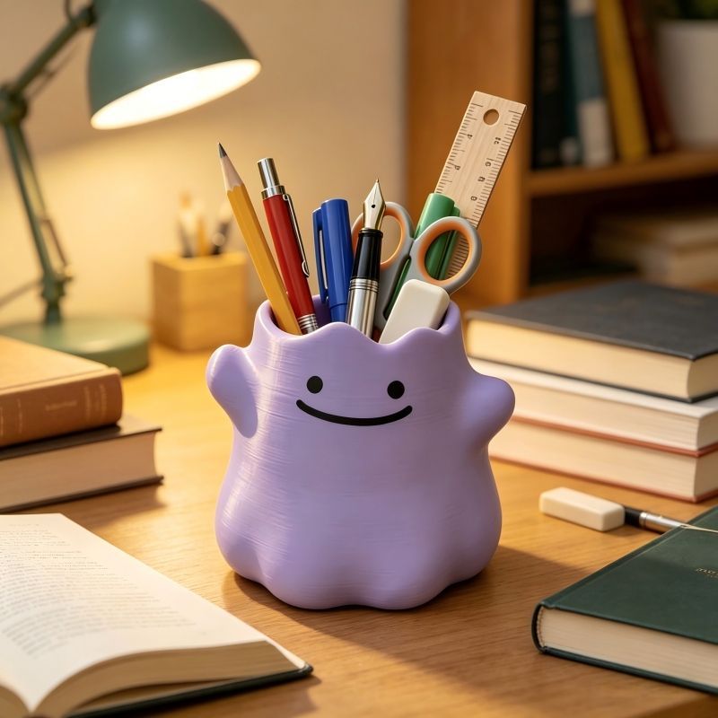 Porta-Canetas de Personagem de - Home Office Or avaliação e preço