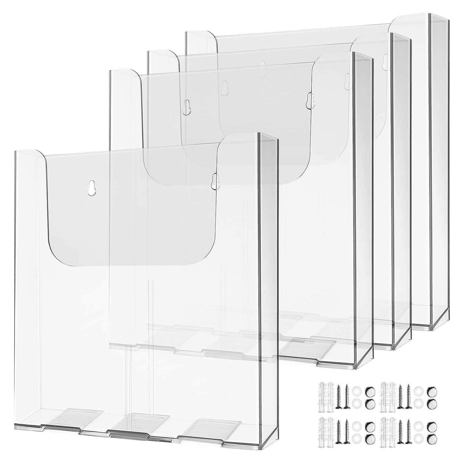 4 Suportes de Brochura de Pare - Document Holder Stand avaliação e preço