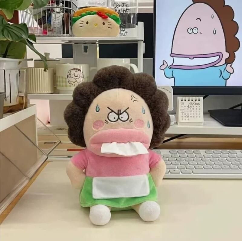 Boneca de Papel Criativa Kawai - Home Office Or avaliação e preço