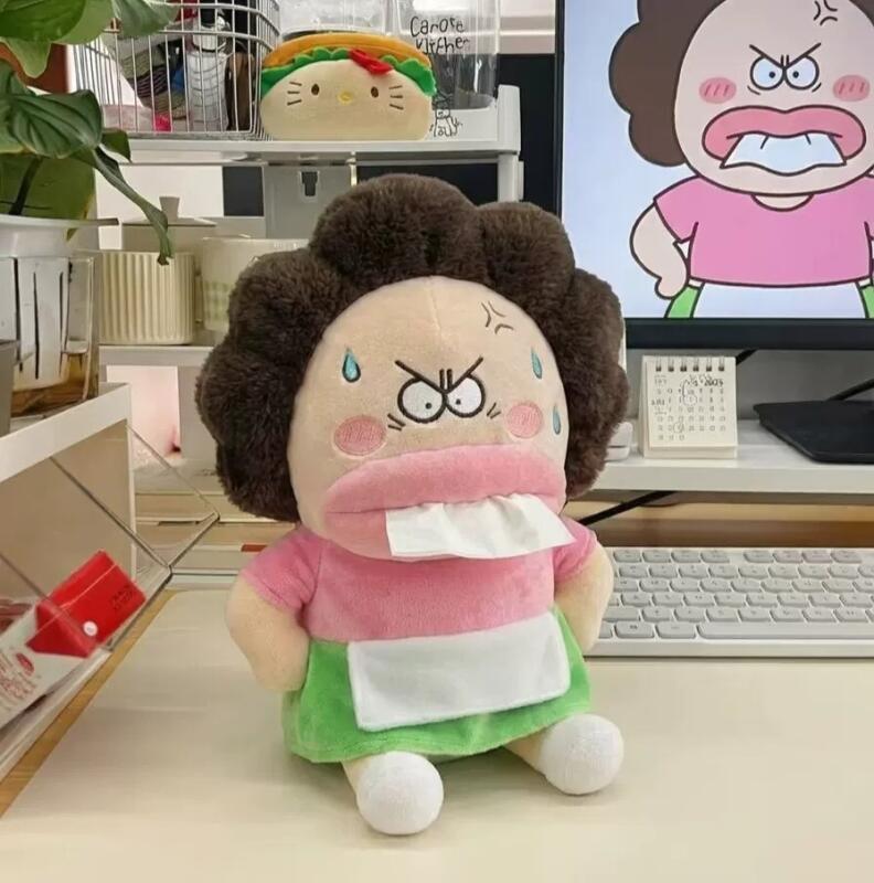 Boneca de Papel Criativa Kawai - Home Office Or avaliação e preço