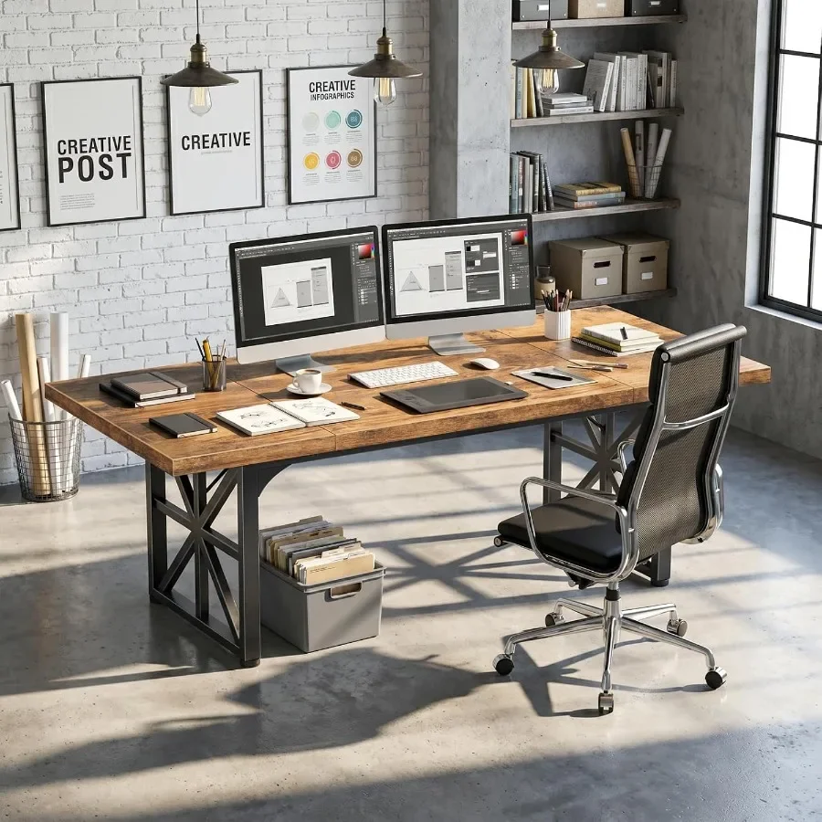 Mesa de escritório executiva d - Home Office Work Table avaliação e preço