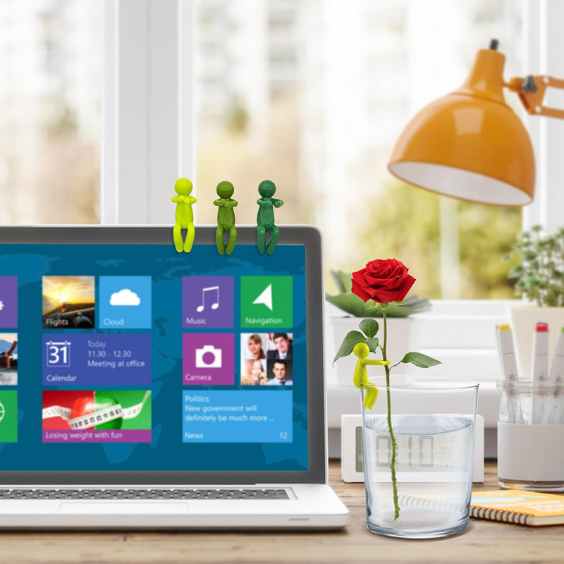 Ornamento de Figurinha para Fi - Home Office Layout avaliação e preço