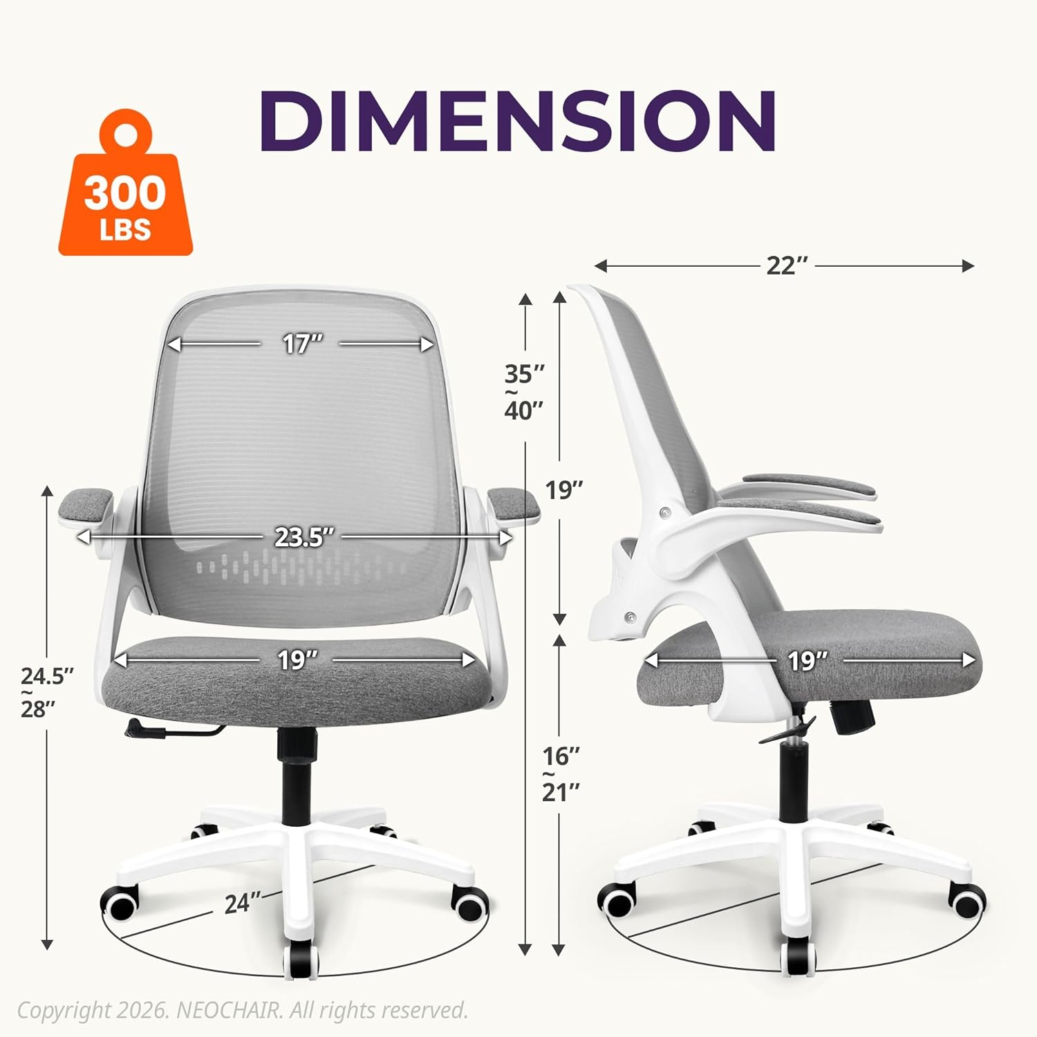 Cadeira de Escritório Ergonômi - Ergonomic Office Chair avaliação e preço