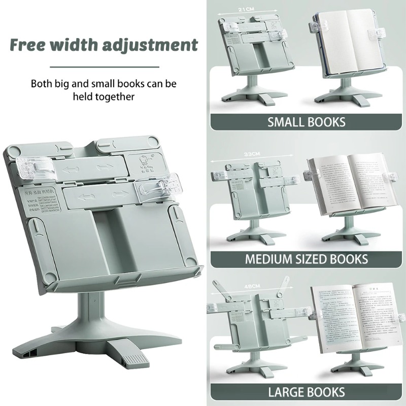 Suporte de Livros Portátil Aju - Document Holder Stand avaliação e preço
